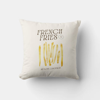 フリフランスのーズ愛おもしろい装飾用クッション クッション