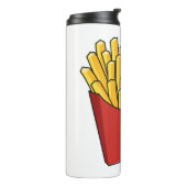 フリフランスのーズ漫画イラストレーション タンブラー (回転左)