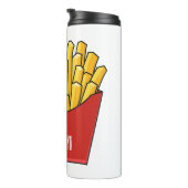 フリフランスのーズ漫画イラストレーション タンブラー (回転右)