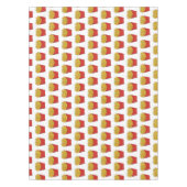 フリフランスのーズ漫画イラストレーション テーブルクロス (正面)