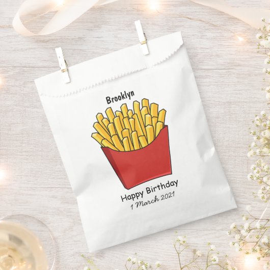 フリフランスのーズ漫画イラストレーション フェイバーバッグ (クリップ留めされた状態)