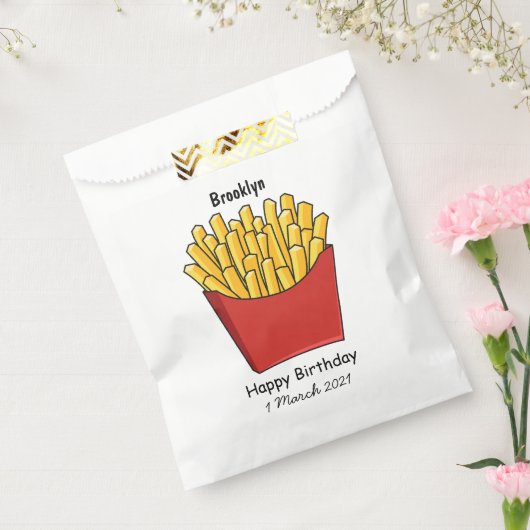 フリフランスのーズ漫画イラストレーション フェイバーバッグ (封をした状態)