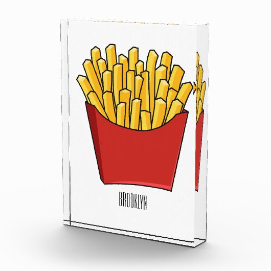 フリフランスのーズ漫画イラストレーション フォトブロック (右)