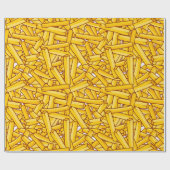 フリフランスのーズ漫画 ラッピングペーパー (フラット)