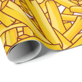 フリフランスのーズ漫画 ラッピングペーパー (ロールコーナー)