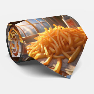 フリフランスのーズ皿ネックタイ ネクタイ