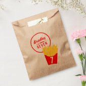 フリフランスのーズ誕生日パーティー フェイバーバッグ (封をした状態)