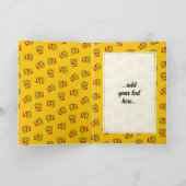 フリフランスのーズ カード (内部)