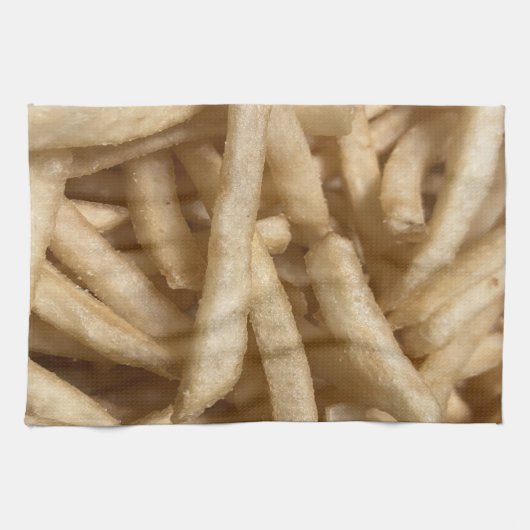 フリフランスのーズ キッチンタオル (横)