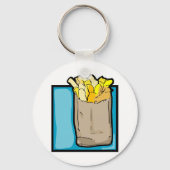 フリフランスのーズ キーホルダー (裏面)