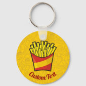 フリフランスのーズ キーホルダー (正面)