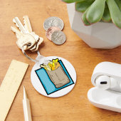 フリフランスのーズ キーホルダー