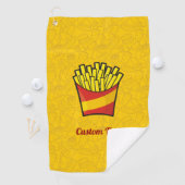 フリフランスのーズ ゴルフタオル (インサイチュ)