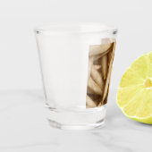 フリフランスのーズ ショットグラス (左)