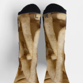 フリフランスのーズ ソックス (上部)