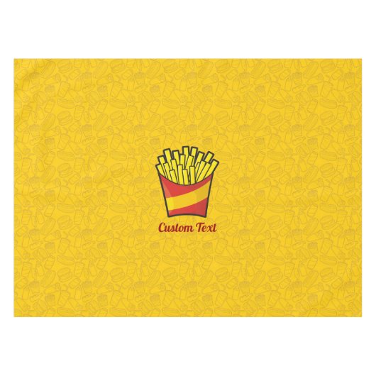 フリフランスのーズ テーブルクロス (正面(横))