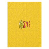 フリフランスのーズ テーブルクロス (正面)