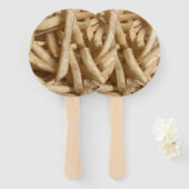 フリフランスのーズ ハンドファン (正面&裏面)