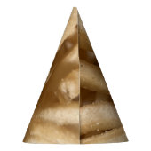 フリフランスのーズ パーティーハット (裏面)