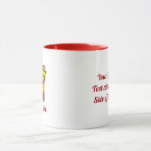 フリフランスのーズ・マグ マグカップ (中央)