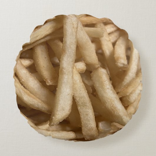 フリフランスのーズ ラウンドクッション (正面)