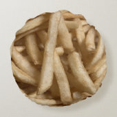 フリフランスのーズ ラウンドクッション (裏面)