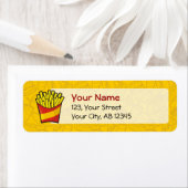 フリフランスのーズ ラベル (インサイチュ)