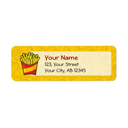 フリフランスのーズ ラベル (正面)