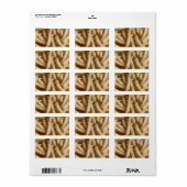 フリフランスのーズ ラベル (フルシート)