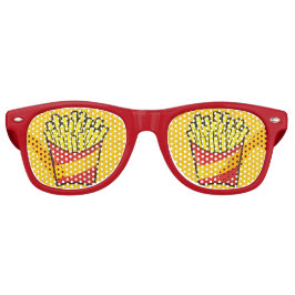 フリフランスのーズ レトロサングラス