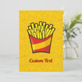 フリフランスのーズ 招待状 (スタンド正面)