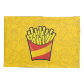 フリフランスのーズ 枕カバー (裏面)