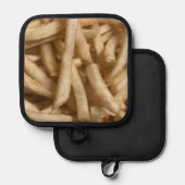 フリフランスのーズ 鍋敷き (正面/裏面)