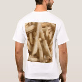 フリフランスのーズ Tシャツ (裏面)