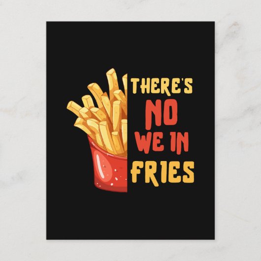 フリフランスのー エンクロージャーカード (正面)