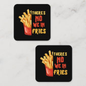 フリフランスのー スクエア名刺 (正面/裏面)