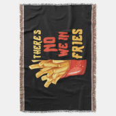 フリフランスのー スローブランケット (正面縦)