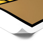 フリフランスのー ポスター (角)