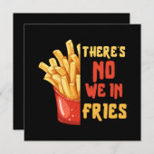 フリフランスのー 招待状 (正面/裏面)