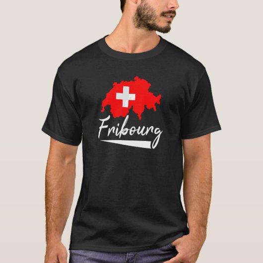 フリブールスイス Tシャツ (正面)