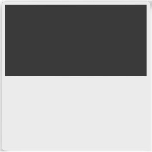 フリブール国旗 シール (正面)