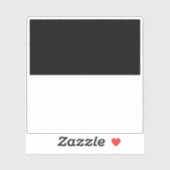 フリブール国旗 シール (シート)