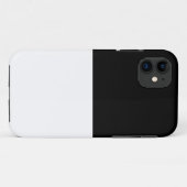 フリブール州スイス国旗の地域 Case-Mate iPhoneケース (裏面(横))