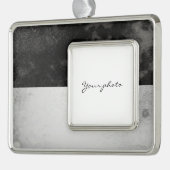 フリブール シルバープレートフレームオーナメント (左)