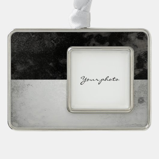 フリブール シルバープレートフレームオーナメント (正面)