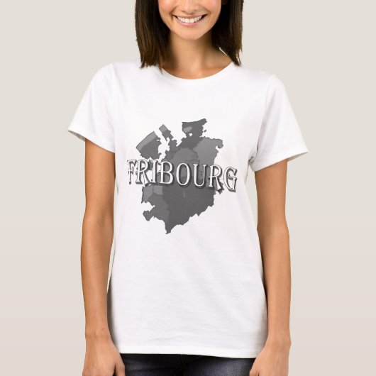 フリブールTシャツ Tシャツ (正面)