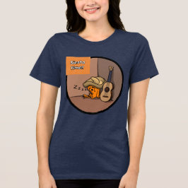 フリホーレ蛙のシエスタ 女性用Tシャツ トライブレンドＴシャツ