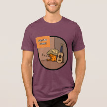 フリホーレ蛙の昼寝 メンズ マロンのTシャツ