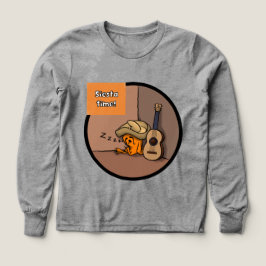 フリホーレ・フロッグ・シエスタ・ガールズ・ロングスリーブTシャツ
