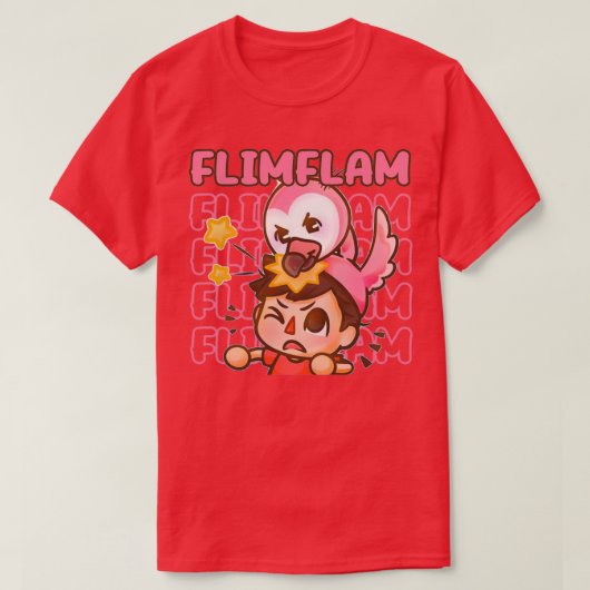 フリムフラム Tシャツ (デザイン正面)